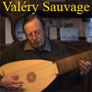 Valéry Sauvage plays Follies d'Espagne 15kB