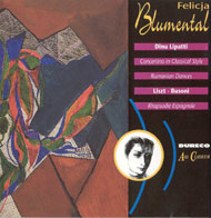 cover of Blumental and Prague Symphony Orchestra cd - 15Kb