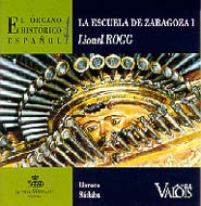cover cd La Escuela de Zaragoza I