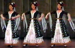 fragments of the wmv-file choreography of Folie(s) d'Espagne pour une femme- 15kB