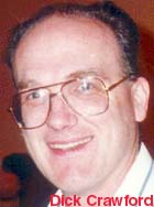 portrait of Dick Crawford - 13kB