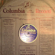 label 12" 78rpm record - 15Kb