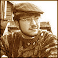 portrait of Evans 15 kB