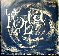 cover lp Wolf, Jürgen (Viola da gamba), Praetorius, Lisedore (harpsichord)  15kB