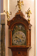 Clock with carillion by Grüning 15 Kb