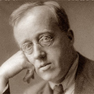portrait of Gustav Holst- 15kB