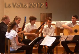 La Volta with the 2012 edition at YouTube 15kB