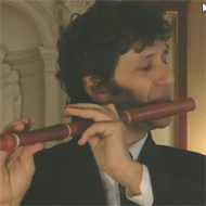 Grégoire Jeay playing Variations sur   "La Folia" pour  flûte solo - 15kB