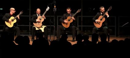 concert The Helios Guitar Quartet 23kB