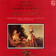 cover lp Bach, Couperin, Marin Marais - 15kB