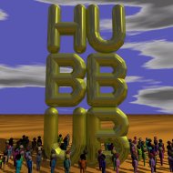 cover Hubbub - 16kB