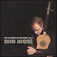 cover cd Piéces De Guitarre De Mr. Rémy Médard by David Jacques
