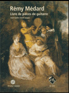 cover sheet music Piéces De Guitarre De Mr. Rémy Médard by David Jacques