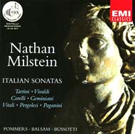 cover lp Milstein Italian sonatas, 11kB