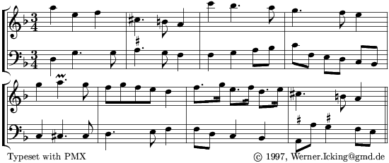 Mazzella, opening score - 10kB