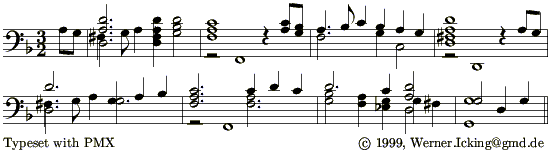 Opening of Partite variate sopra La Folia by Piccinini, 07 kB