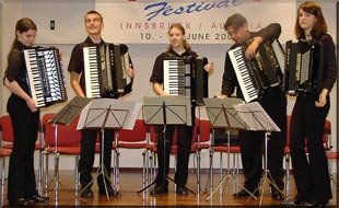 accordion-quintet Herten
