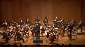 The premiere of the piece, 15 Kb