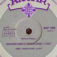 label lp Uruguay Carlevaro 15Kb