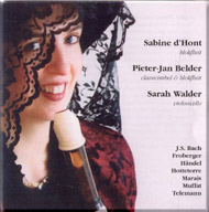cover cd Sabine d'Hont - 15kB