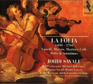 cover Savall, La Folia - 15kB