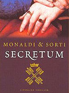 the dutch ocover of the book 'Secretum' 15kB