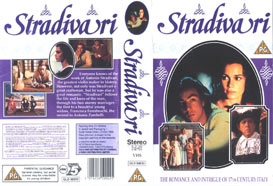 cover videotape film Stradivari