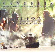 cover Vangelis 1492 conquest of paradise