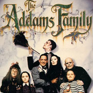 cover of the first motion picture of The Addams Family size 15 kb