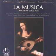 cover of LP La Musica 16th and 17th Century Music  15 kB