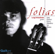 cover of cd Folías Attademo - 15kB