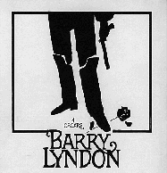 cover of cd Barry Lyndon as music of the film score - size 11 kb