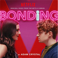cover of cd Bonding, the original music from the Netflix series - size 15 kb