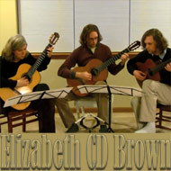 trio playing Folia y Milonga to the left Elizabeth C.D. Brown - 15 Kb