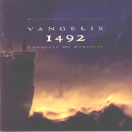 cover of cd Vangelis as music of the film score - size 11 kb