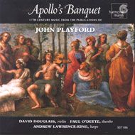 cover cd Apollo's Banquet 15kB