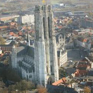 cover cathedral of the city of Mechelen 13kB