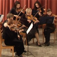Smolensk Chamber Orchestra playing Suite para cuerdas Op. 37