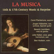 cover of cd Musica 16th and 17th Century Music  15 kB