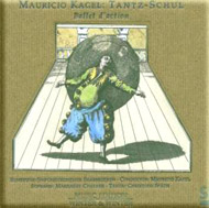 cover cd Mauricio Kagel - 15kB