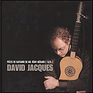 cover cd Pices De Guitarre De Mr. Rmy Mdard by David Jacques