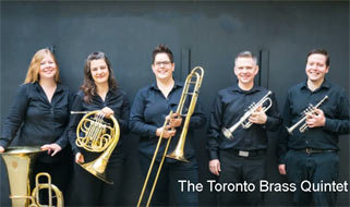 The Toronto Brass Quintet
